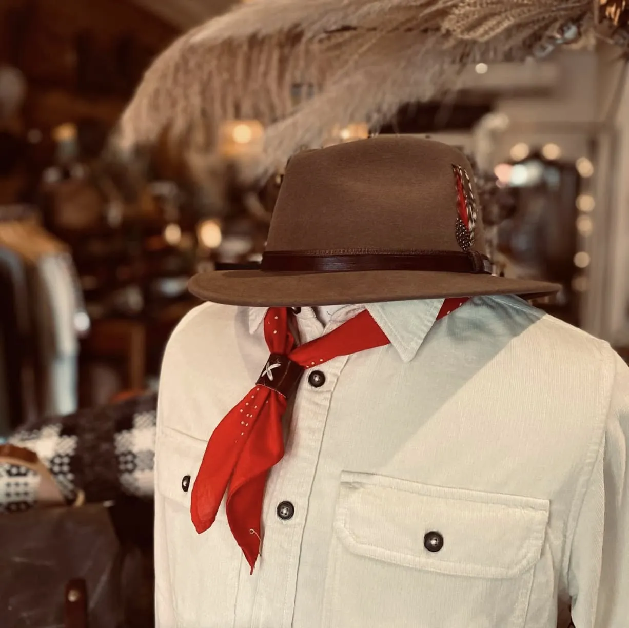 Corduroy Shirt