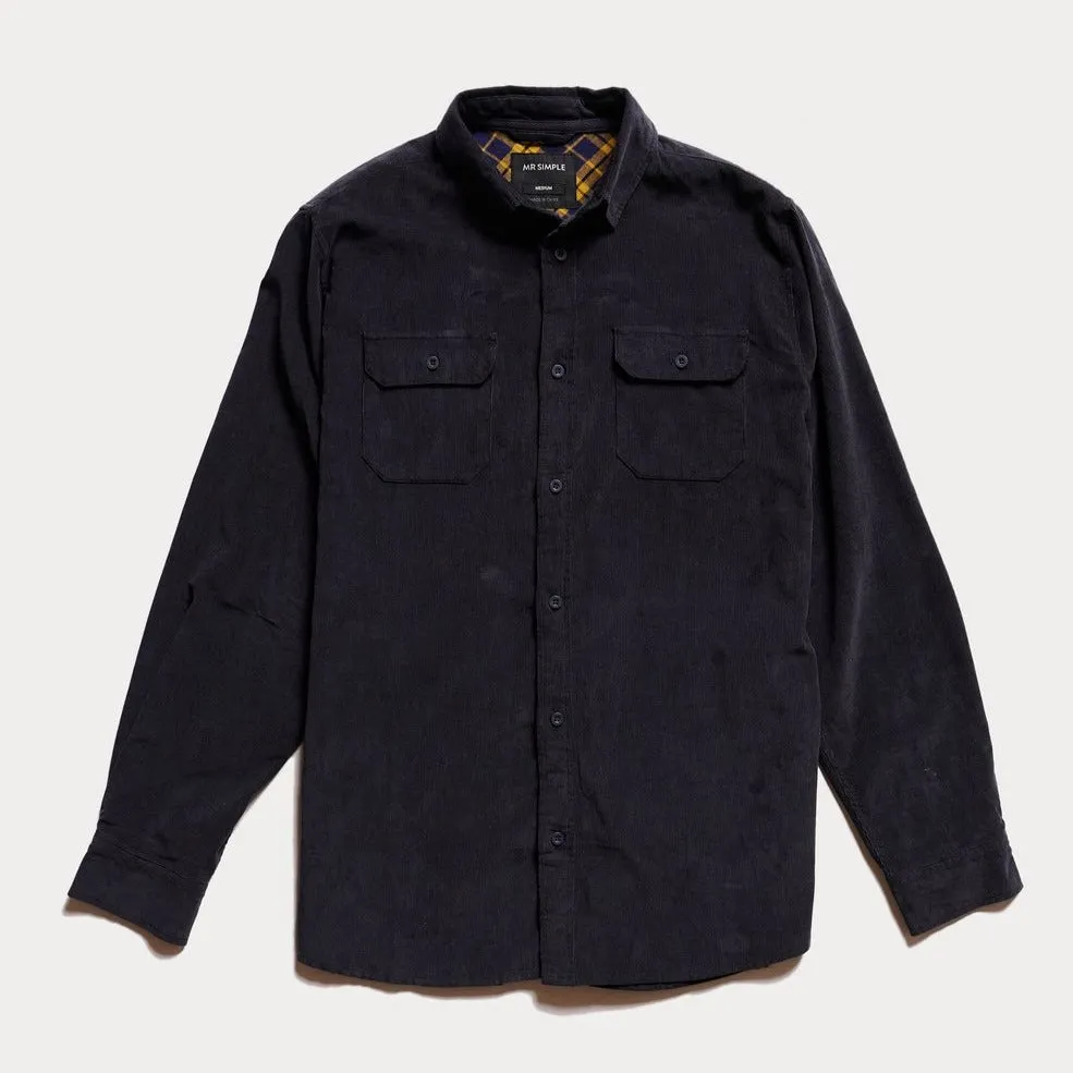 Corduroy Shirt