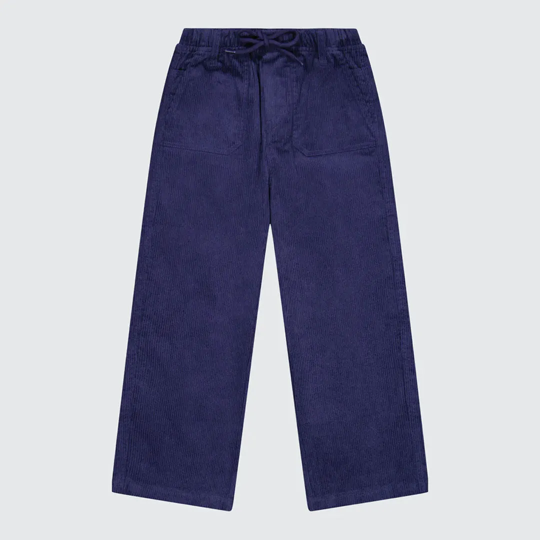 Corduroy Trouser - Navy