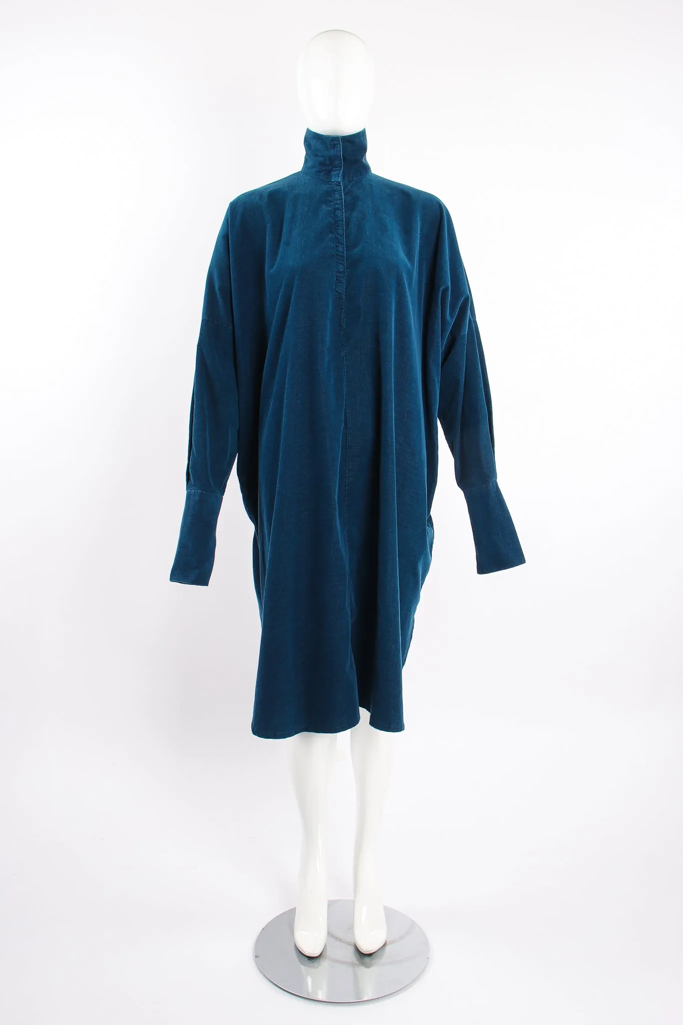 Corduroy Wide Square Dress