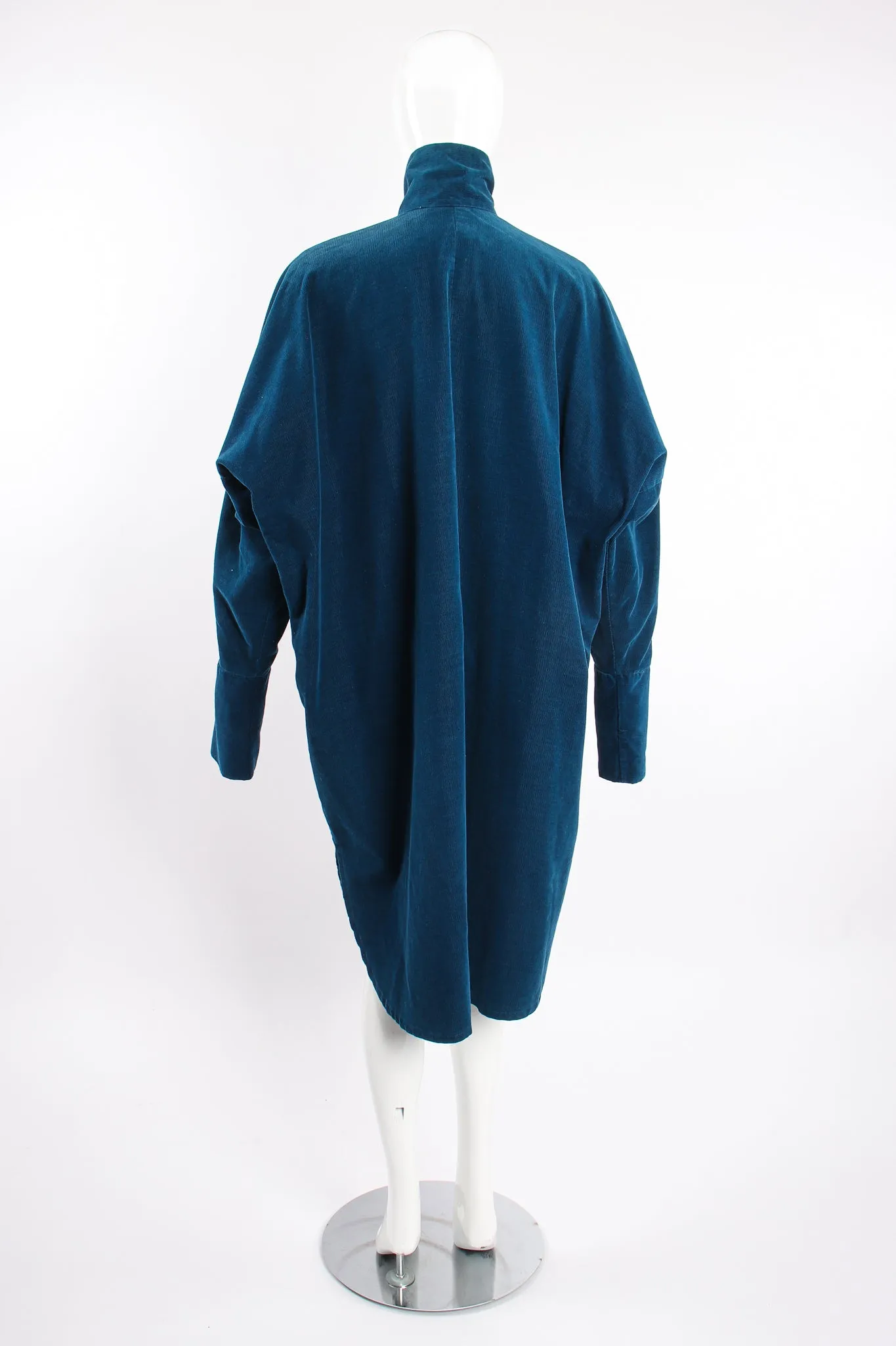 Corduroy Wide Square Dress