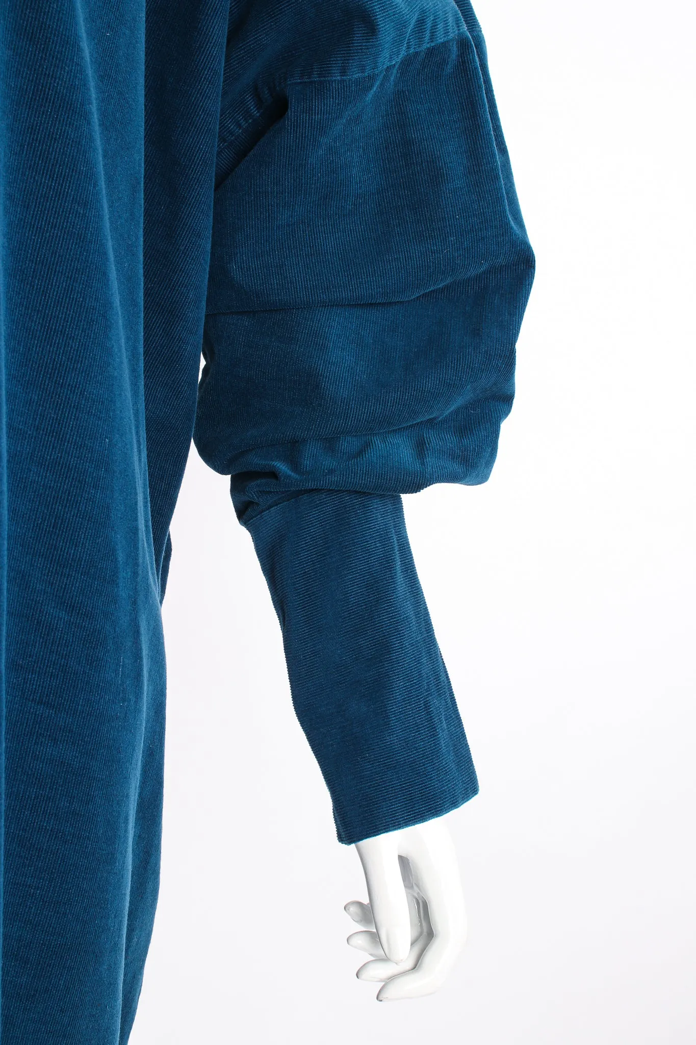 Corduroy Wide Square Dress