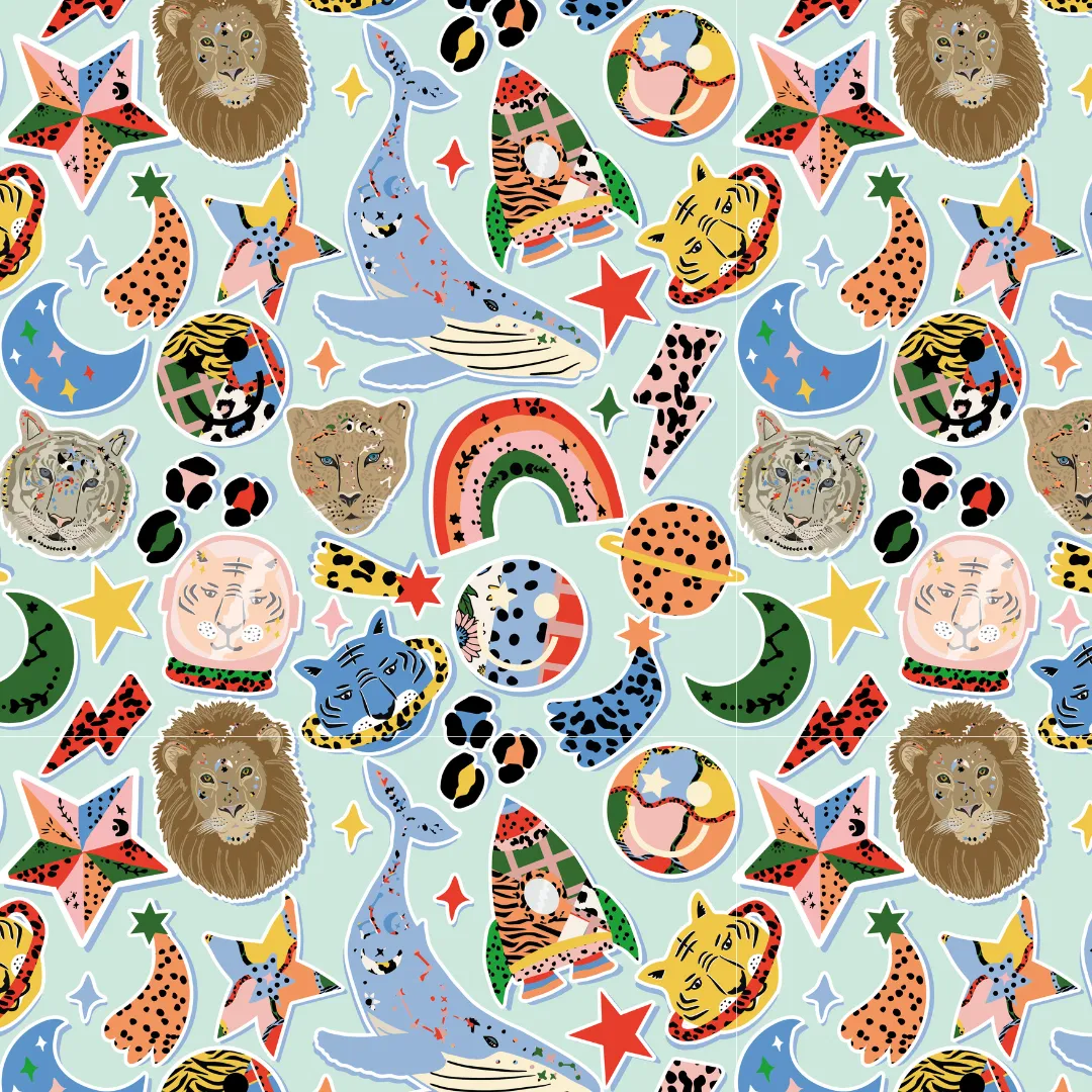 Cosmic Creatures Rompers