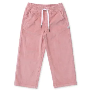 Cosy Cord Pants - Muted Pink