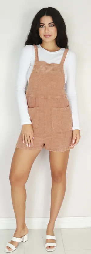 COTTON GAUZE JUMPER