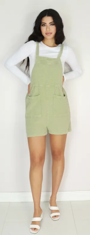 COTTON GAUZE JUMPER
