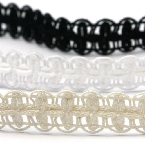 Cotton Lace Braid #00 Ecru