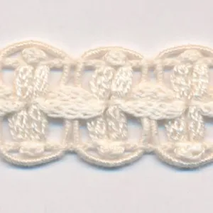 Cotton Lace Braid #00 Ecru