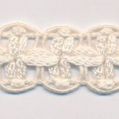 Cotton Lace Braid #00 Ecru