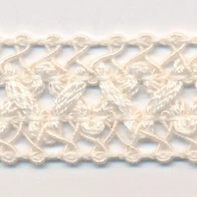 Cotton Lace Braid #9000 Ecru