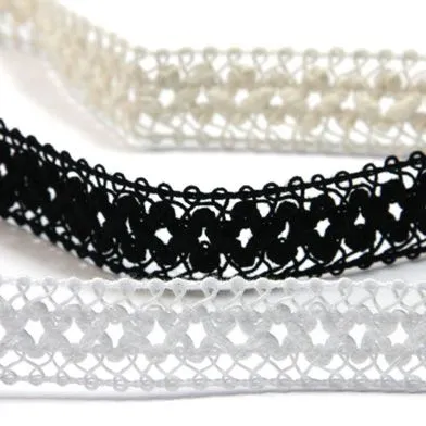 Cotton Lace Braid #9000 Ecru