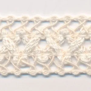 Cotton Lace Braid #9000 Ecru