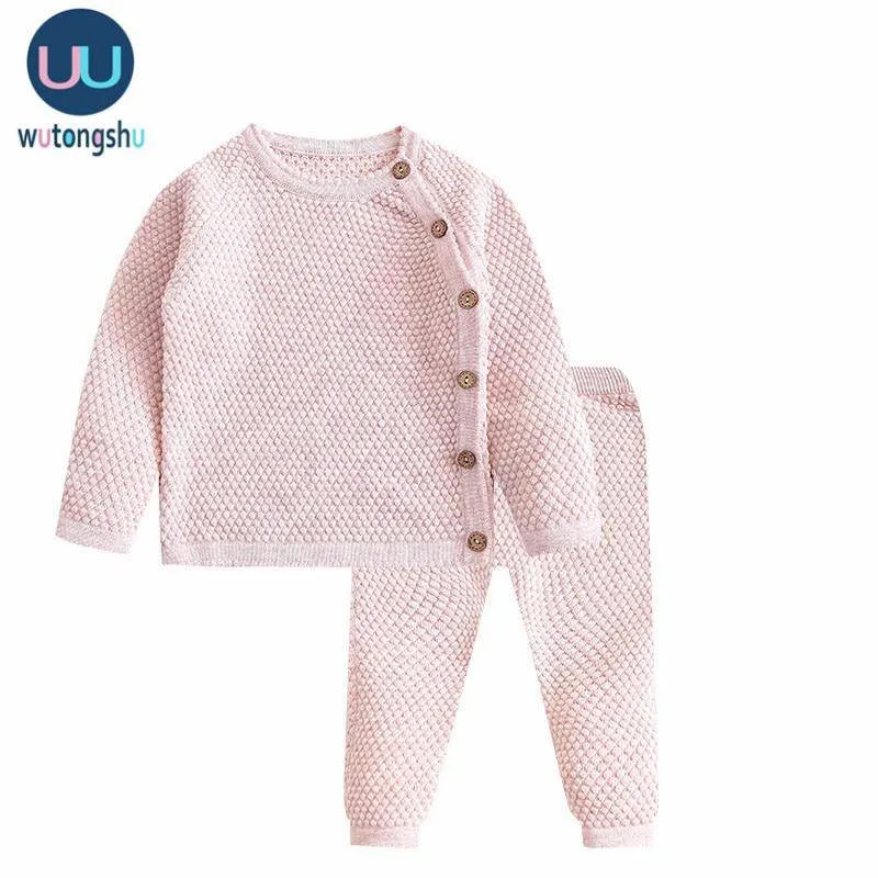 Cotton Long Sleeve Tops   Pants Outfit