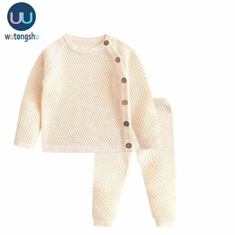 Cotton Long Sleeve Tops   Pants Outfit