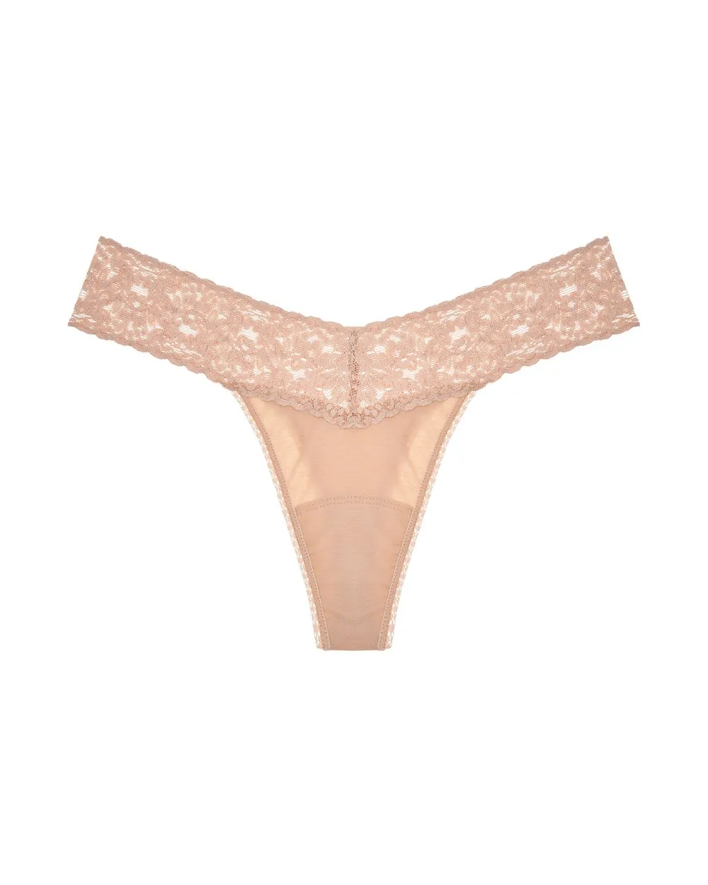 Cotton Low Rise Thong