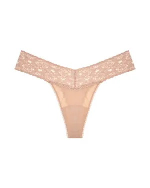 Cotton Low Rise Thong