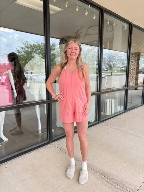 Cotton Lycra Sunny Romper