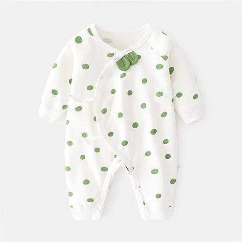 Cotton Soft Jumpsuit for Newborn Girls and Boys 0-6 Months