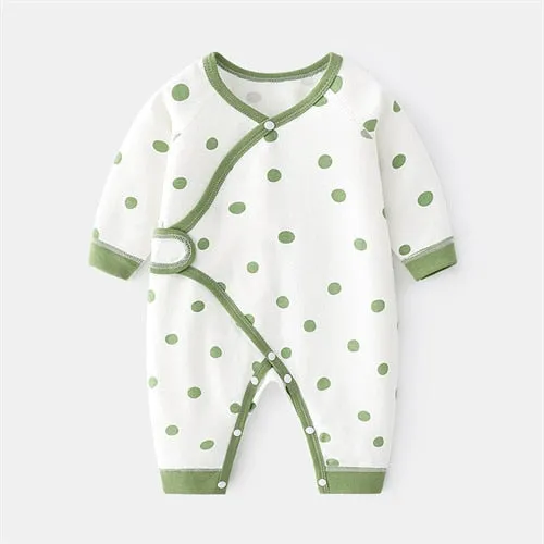 Cotton Soft Jumpsuit for Newborn Girls and Boys 0-6 Months