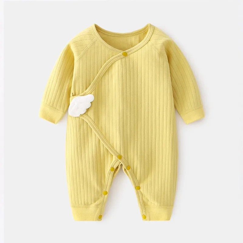 Cotton Soft Jumpsuit for Newborn Girls and Boys 0-6 Months