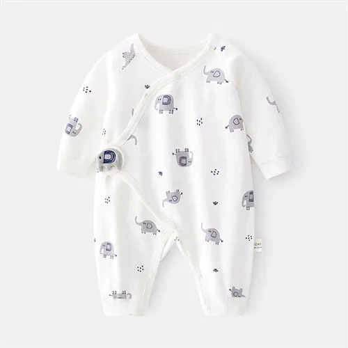 Cotton Soft Jumpsuit for Newborn Girls and Boys 0-6 Months