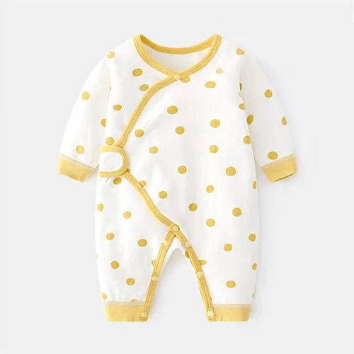 Cotton Soft Jumpsuit for Newborn Girls and Boys 0-6 Months