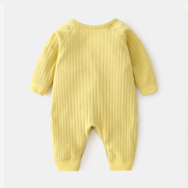 Cotton Soft Jumpsuit for Newborn Girls and Boys 0-6 Months