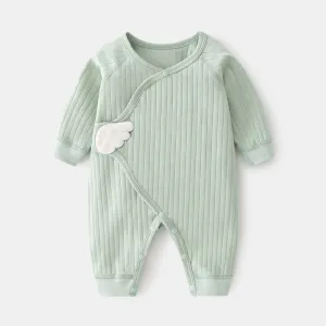 Cotton Soft Jumpsuit for Newborn Girls and Boys 0-6 Months