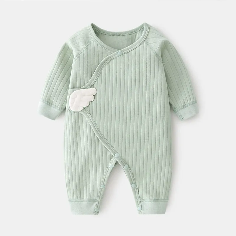 Cotton Soft Jumpsuit for Newborn Girls and Boys 0-6 Months