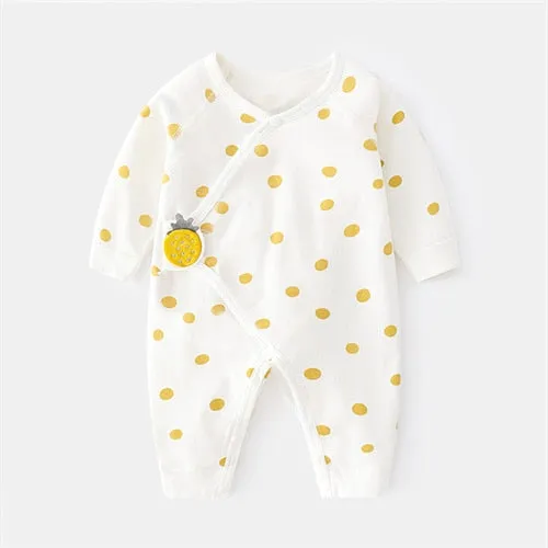 Cotton Soft Jumpsuit for Newborn Girls and Boys 0-6 Months