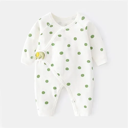 Cotton Soft Jumpsuit for Newborn Girls and Boys 0-6 Months