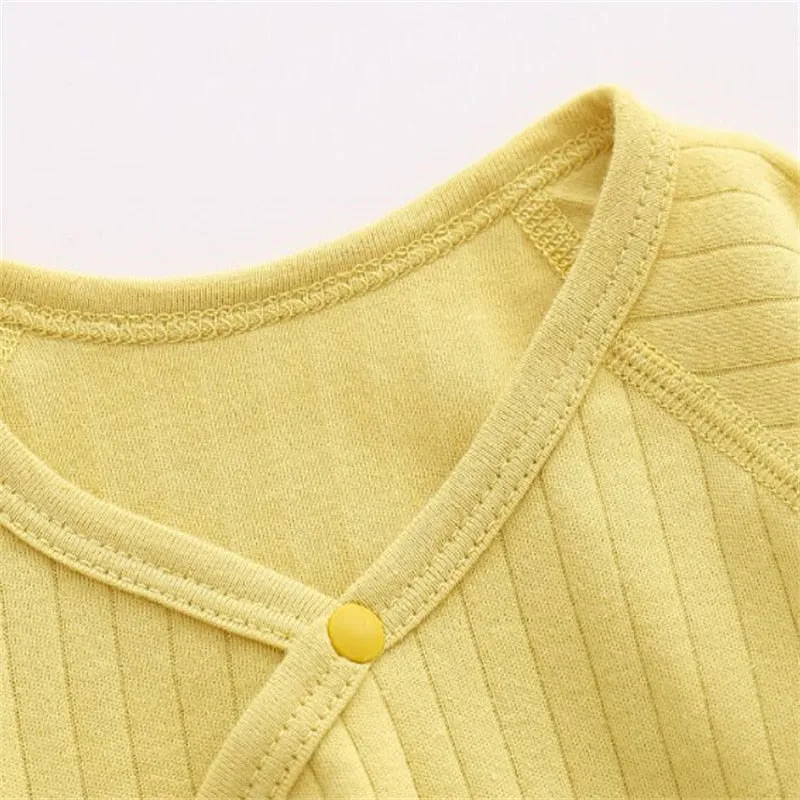Cotton Soft Jumpsuit for Newborn Girls and Boys 0-6 Months