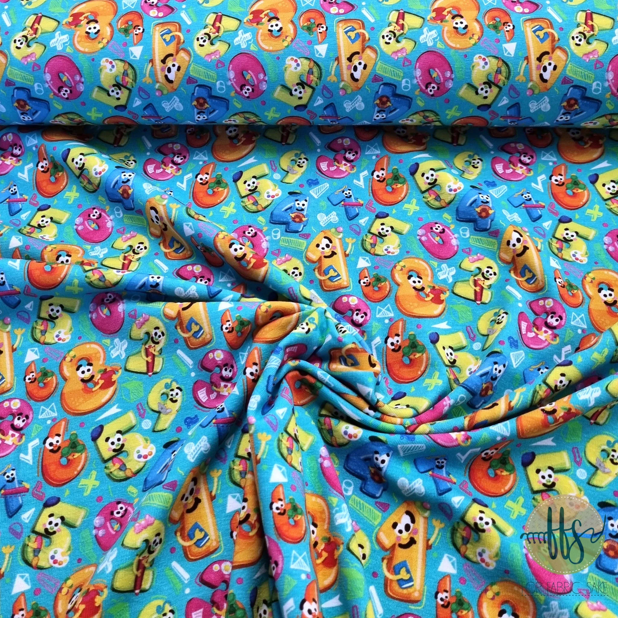 Count me in- Cotton Spandex 215g