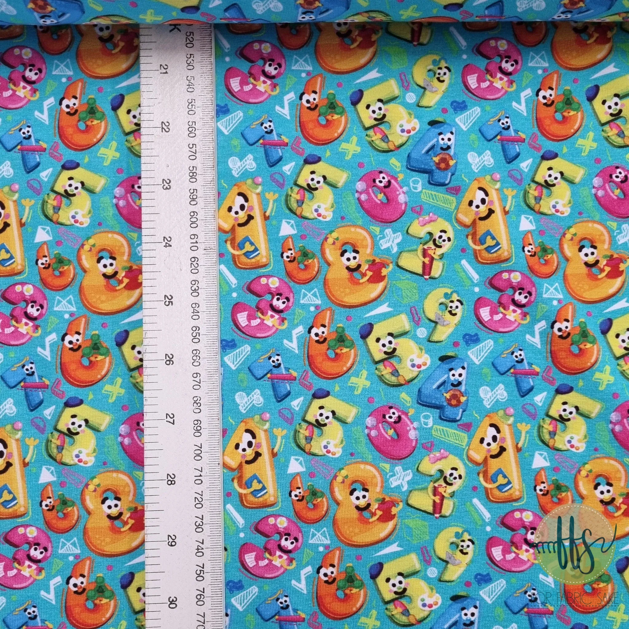 Count me in- Cotton Spandex 215g