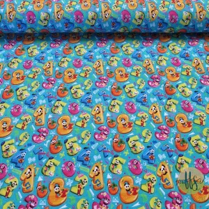 Count me in- Cotton Spandex 215g