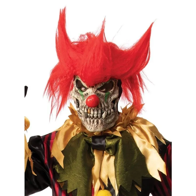Crazy Clown Costume, Adult
