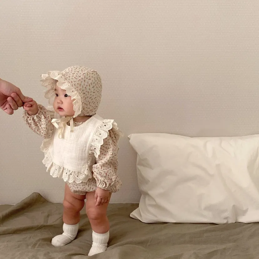 Cream Cotton Vest