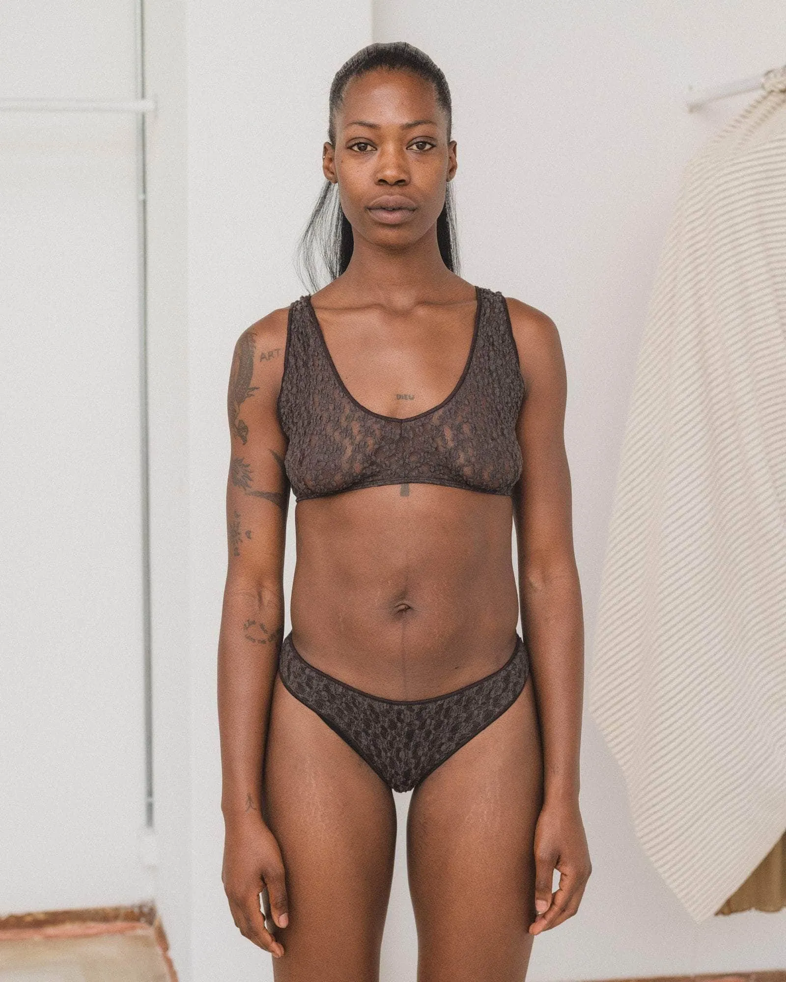 Crescent Bra