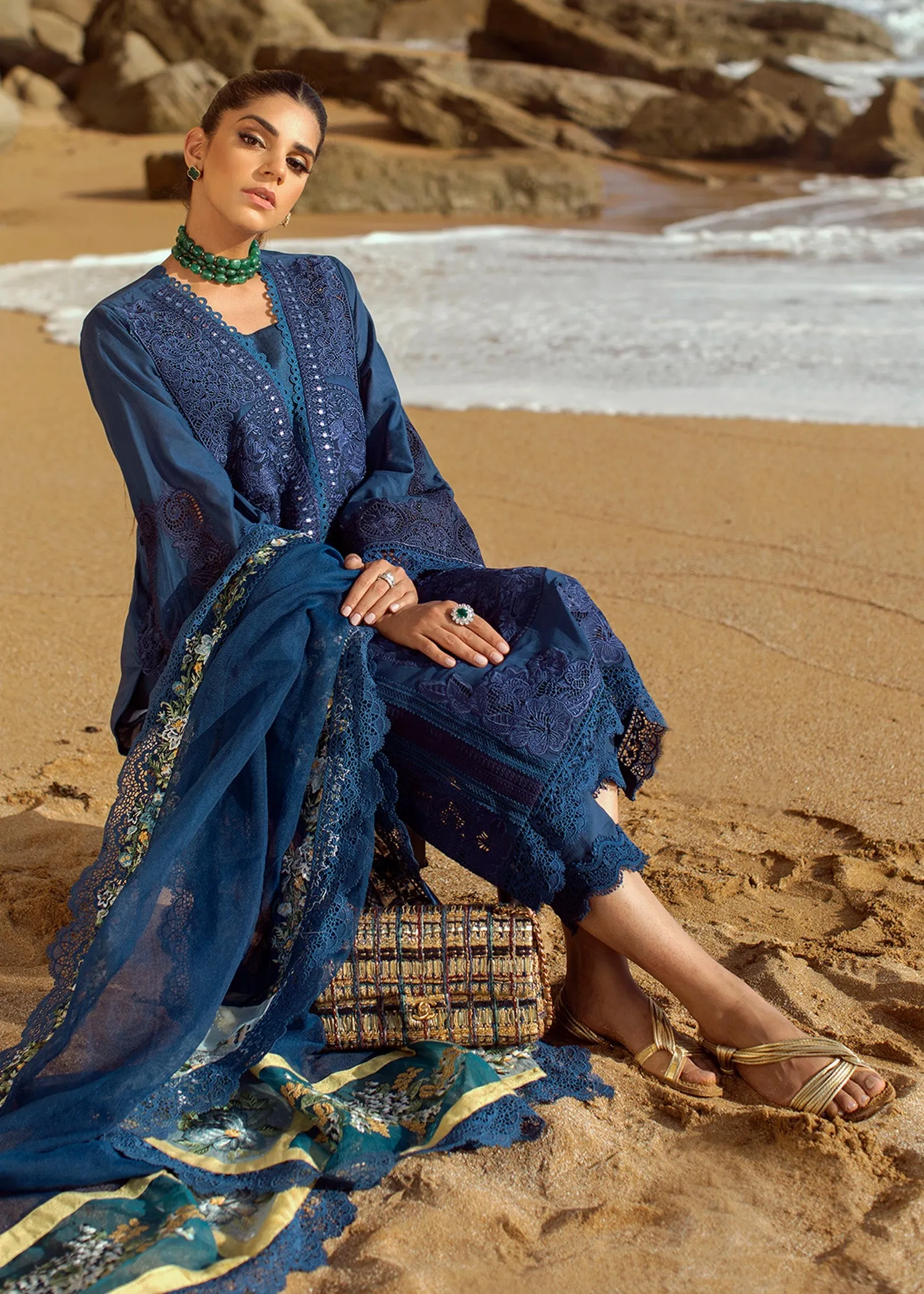 CRIMSON BY SAIRA SHAKIRA | Jewel by the Beach - 3A sapphire