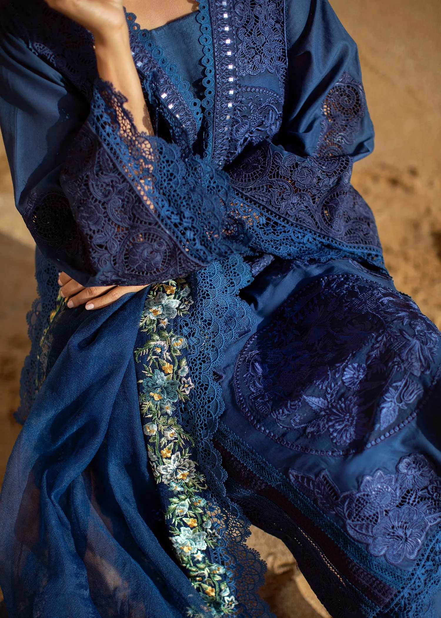 CRIMSON BY SAIRA SHAKIRA | Jewel by the Beach - 3A sapphire