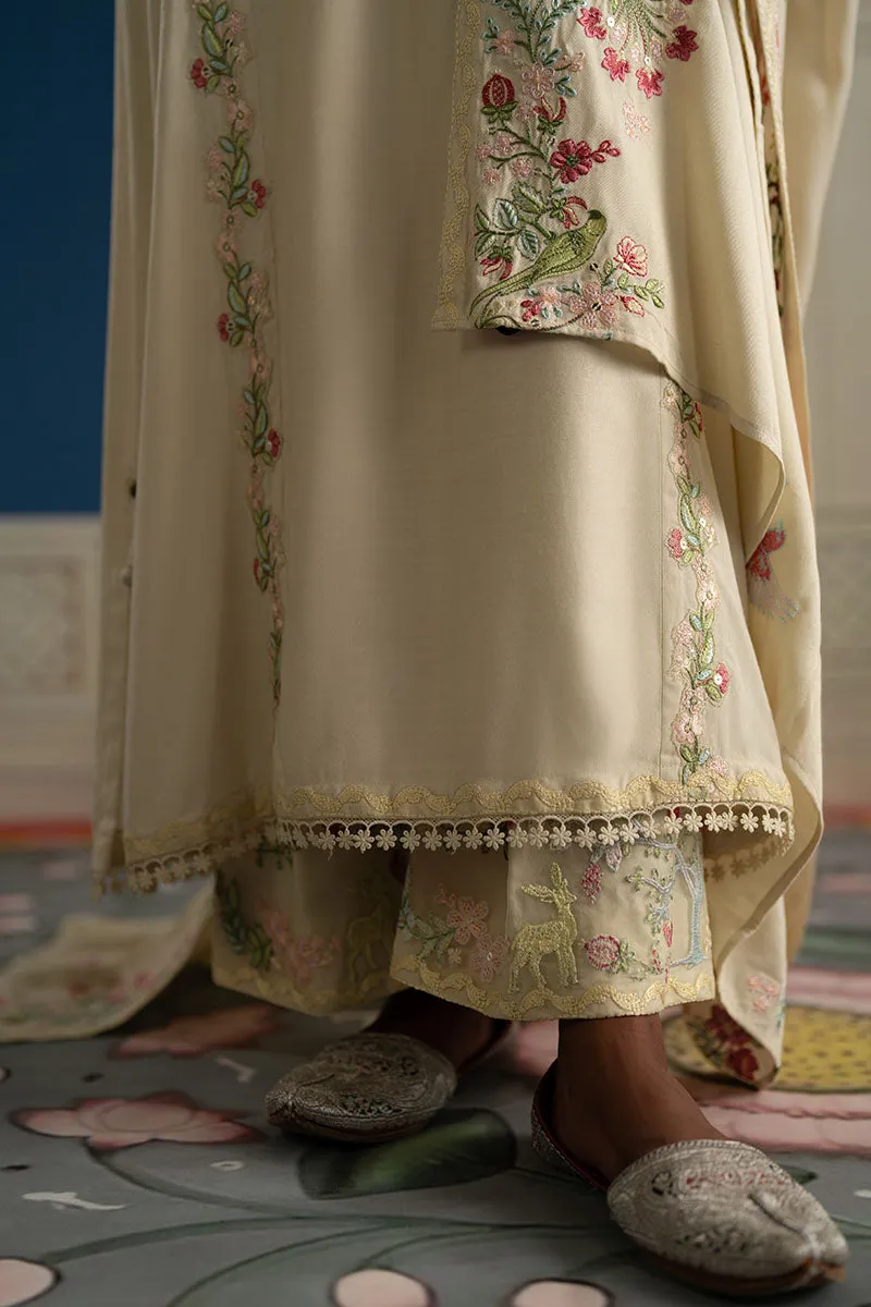 CRIMSON FLY-3 PC (SHIRT, TROUSER & DUPATTA)