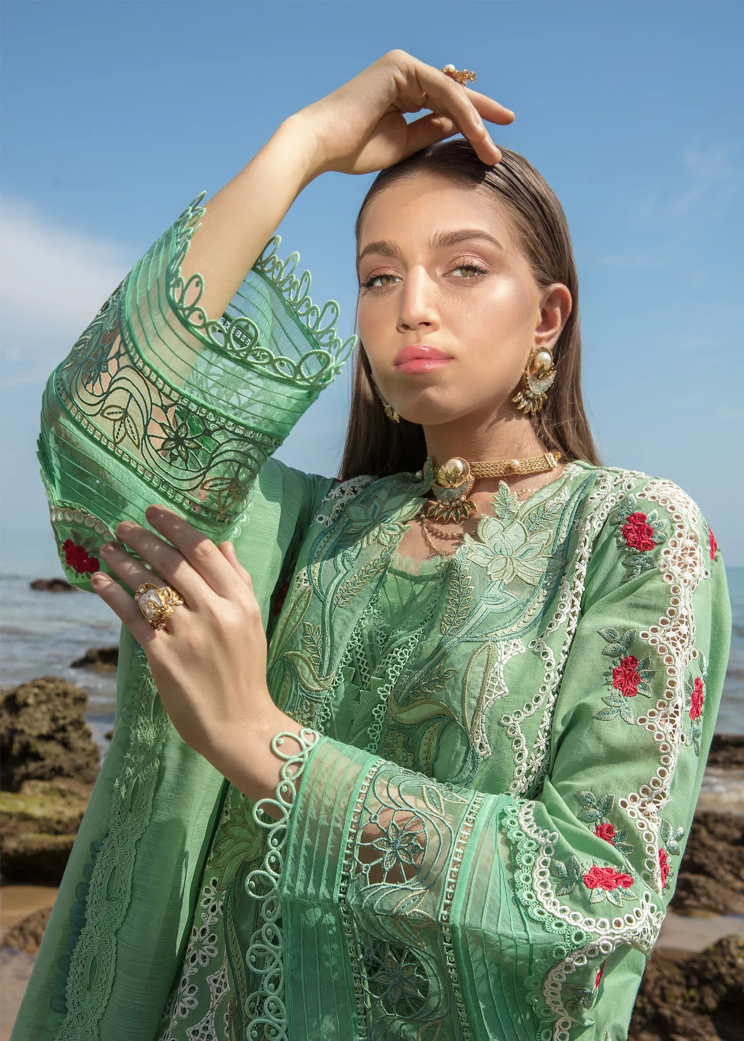 CRIMSON LAWN 2023 BY SAIRA SHAKIRA | Spring Blooms