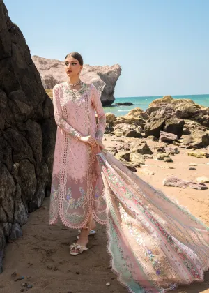 CRIMSON LAWN 2023 BY SAIRA SHAKIRA | Summer Rosettes