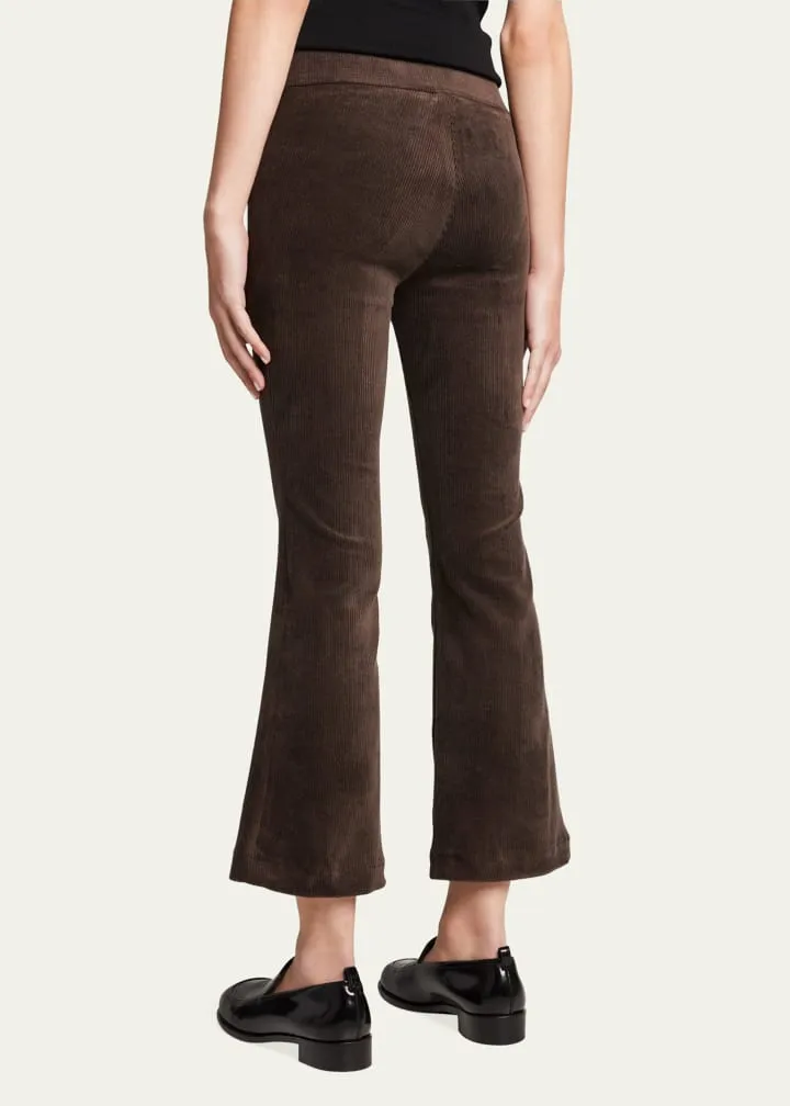 Crop Flare Corduroy Legging