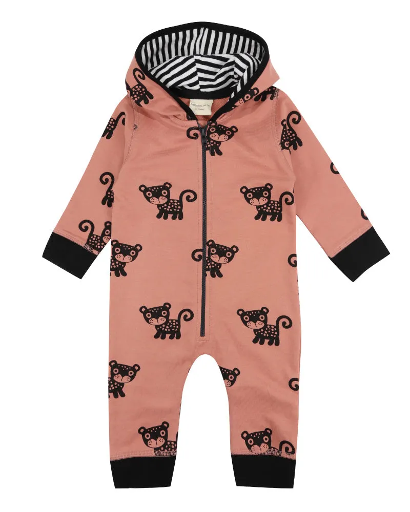 Cub Romper Terracotta