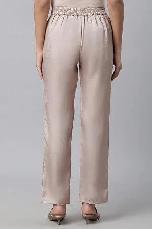 Cuban Gold Narrow Fit Palazzo