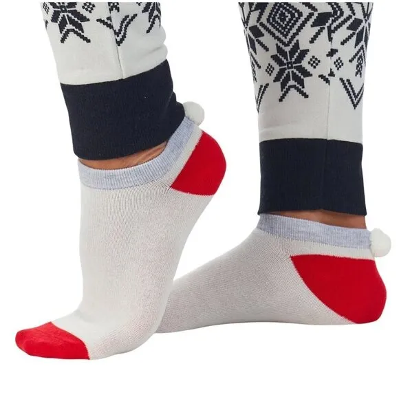 Cuddl Duds Womens Black Soft Sweater Knit Socks 3 Pc Pajamas Sets Plus Sz 3X NWT