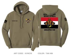 CUSTOM A Co. 68th DSSB, 4DSB Comfort Unisex Hooded Sweatshirt - KVWCfX