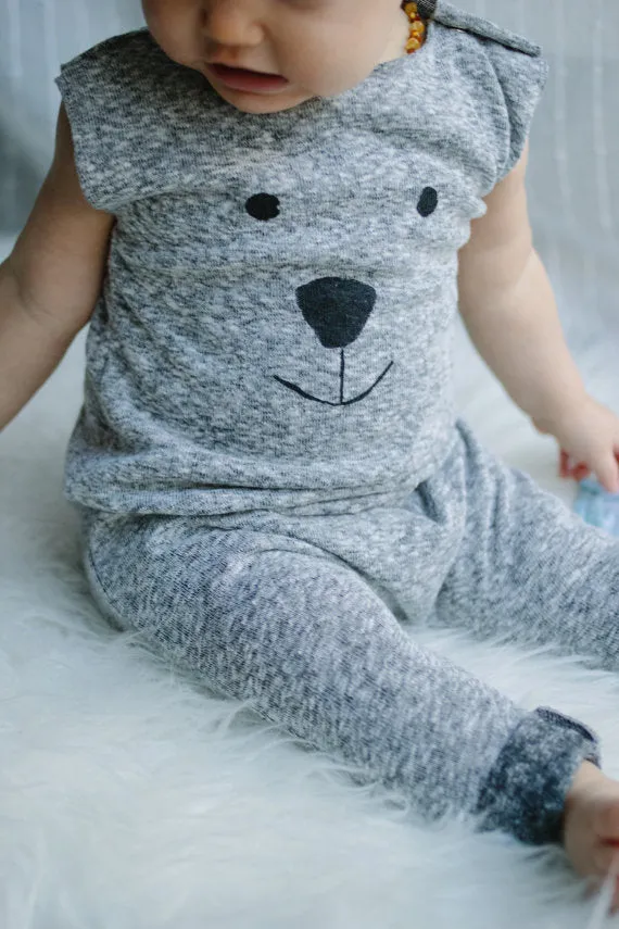 Cute Baby  Bear Rompers