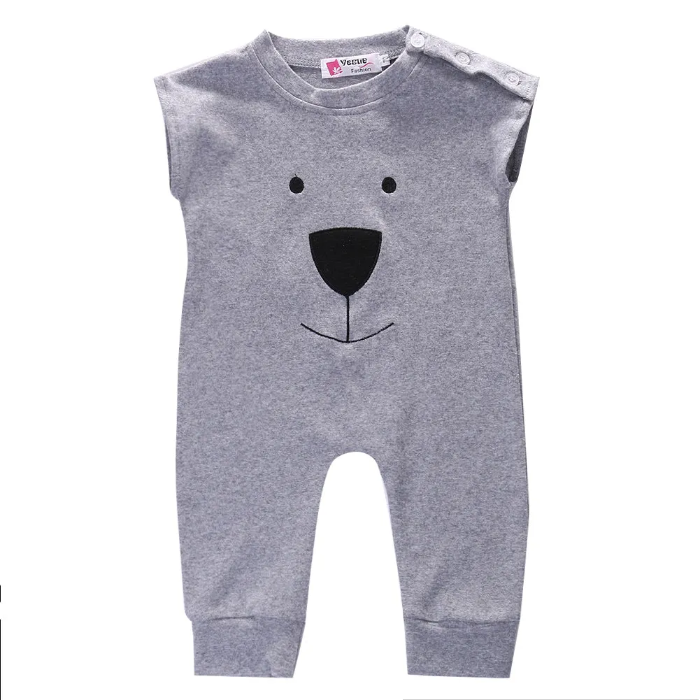 Cute Baby  Bear Rompers